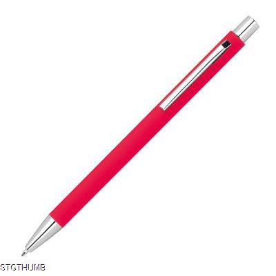 Picture of SLIM BALL PEN in Red.