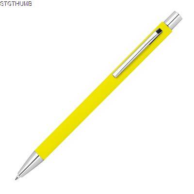 Picture of SLIM BALL PEN in Yellow.