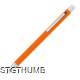 Picture of SLIM BALL PEN in Orange