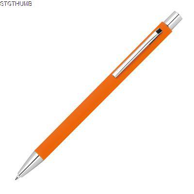 Picture of SLIM BALL PEN in Orange.