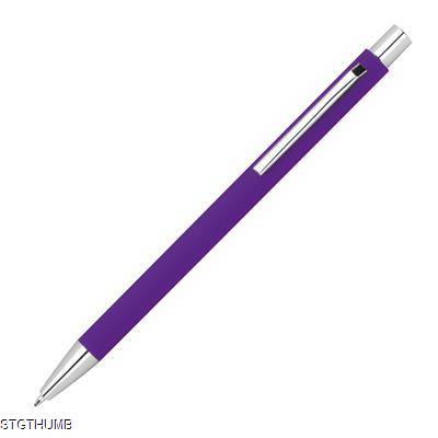 Picture of SLIM BALL PEN in Purple