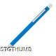 Picture of SLIM BALL PEN in Light Blue