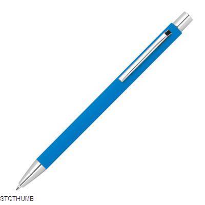 Picture of SLIM BALL PEN in Light Blue.