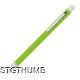 Picture of SLIM BALL PEN in Apple Green