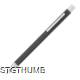 Picture of SLIM BALL PEN in Anthracite Grey
