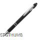 Picture of BALL PEN with Pattern in Black