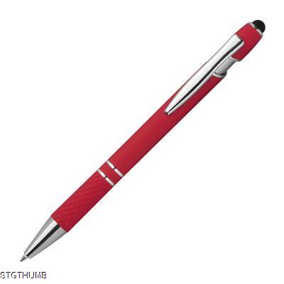 Picture of BALL PEN with Pattern in Red