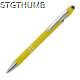 Picture of BALL PEN with Pattern in Yellow