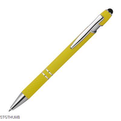 Picture of BALL PEN with Pattern in Yellow