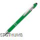 Picture of BALL PEN with Pattern in Green