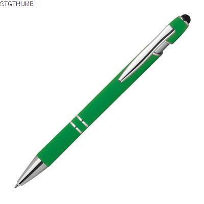 Picture of BALL PEN with Pattern in Green