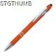 Picture of BALL PEN with Pattern in Orange