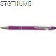 Picture of BALL PEN with Pattern in Purple