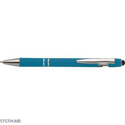 Picture of BALL PEN with Pattern in Light Blue