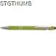 Picture of BALL PEN with Pattern in Apple Green