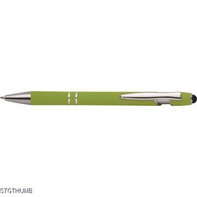 Picture of BALL PEN with Pattern in Apple Green