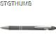 Picture of BALL PEN with Pattern in Anthracite Grey