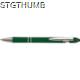 Picture of BALL PEN with Pattern in Dark Green