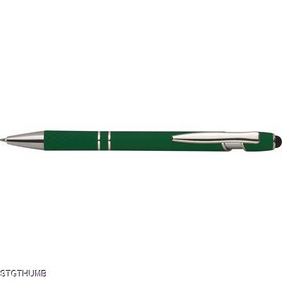 Picture of BALL PEN with Pattern in Dark Green.