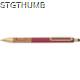 Picture of BALL PEN with Cork Grip Zone in Burgundy