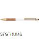 Picture of BALL PEN with Cork Grip Zone in White