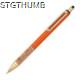 Picture of BALL PEN with Cork Grip Zone in Orange
