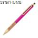 Picture of BALL PEN with Cork Grip Zone in Pink