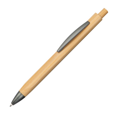 Picture of BAMBOO BALL PEN in Beige