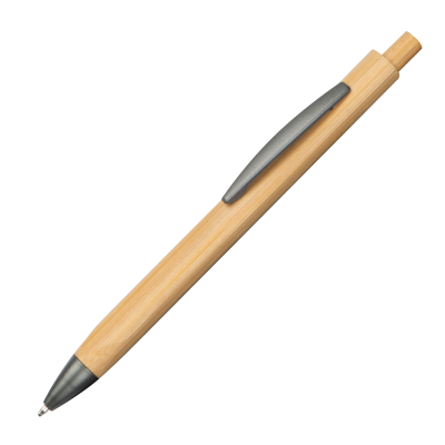 Picture of BAMBOO BALL PEN in Beige.