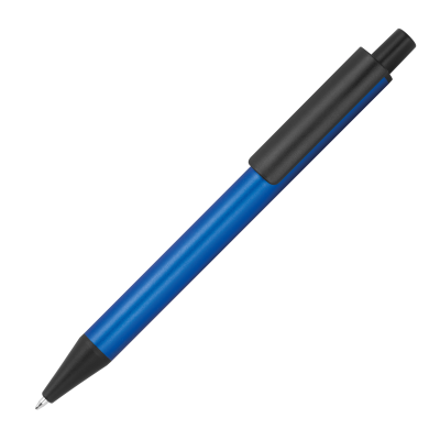 Picture of ALUMINIUM BALL PEN in Blue.