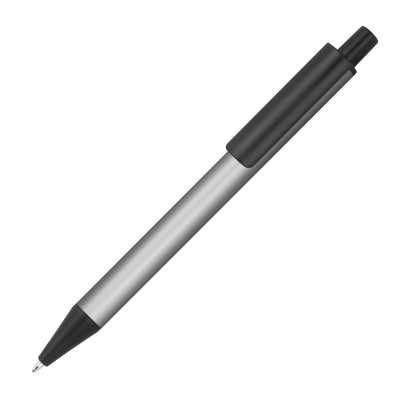 Picture of ALUMINIUM BALL PEN in Silvergrey.