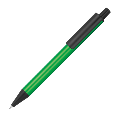 Picture of ALUMINIUM BALL PEN in Green.