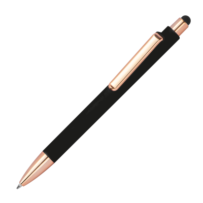 Picture of RUBBER BALL PEN in Black