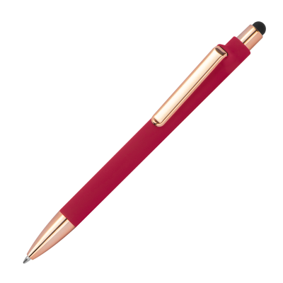 Picture of RUBBER BALL PEN in Red