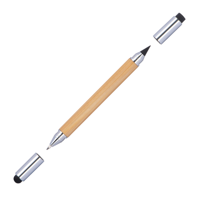 Picture of 2-IN-1 PEN AND ENDLESS REFILL in Beige.