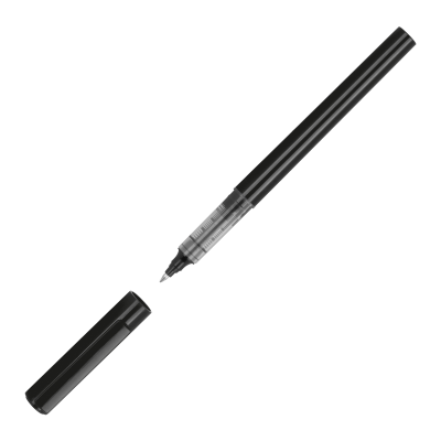 Picture of PLASTIC ROLLERBALL PEN with Ink in Black