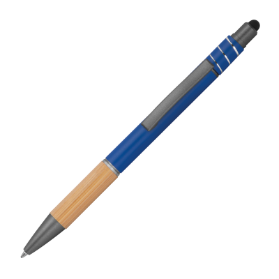 Picture of FIDGET PEN MADE OF ALUMINIUM in Blue.