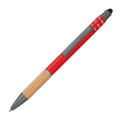 Picture of FIDGET PEN MADE OF ALUMINIUM in Red