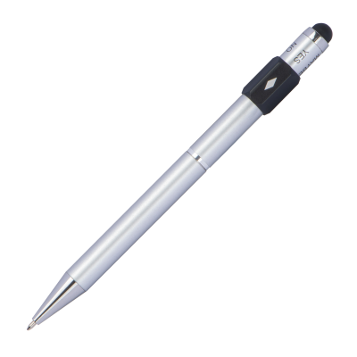 Picture of DECISION MAKER PEN in Silvergrey.