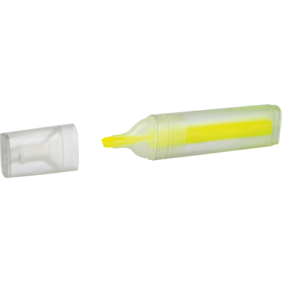 Picture of RPET HIGHLIGHTER in Yellow