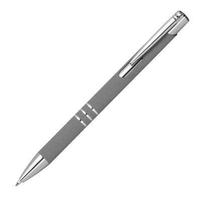 Picture of PEN with Rubber Surface in Anthracite Grey
