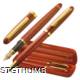 Picture of ROSEWOOD WOOD PEN SET in Brown