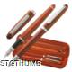 Picture of ROSEWOOD WOOD PEN SET in Brown