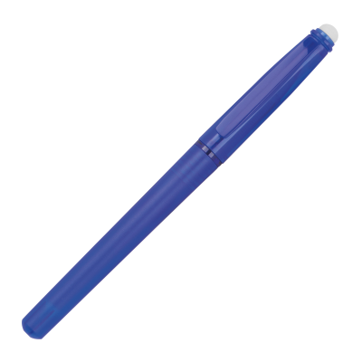 Picture of ERASABLE PLASTIC GEL PEN in Blue 