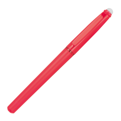Picture of ERASABLE PLASTIC GEL PEN in Red 