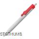 Picture of FINGER POINTER BALL PEN in Red