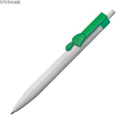 Picture of FINGER POINTER BALL PEN in Green.