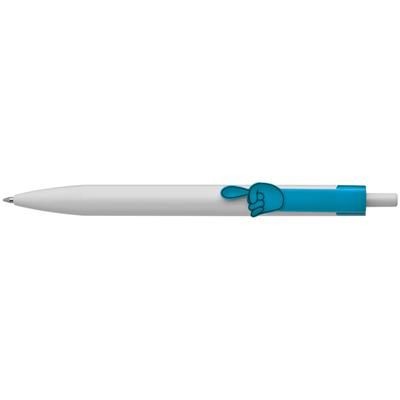 Picture of FINGER POINTER BALL PEN in Turquoise