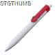 Picture of BALL PEN with 2d Clip Hands in Red