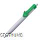 Picture of BALL PEN with 2d Clip Hands in Green